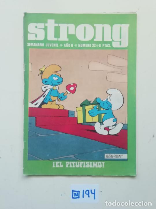 C&oacute;mics: Strong - Foto 1