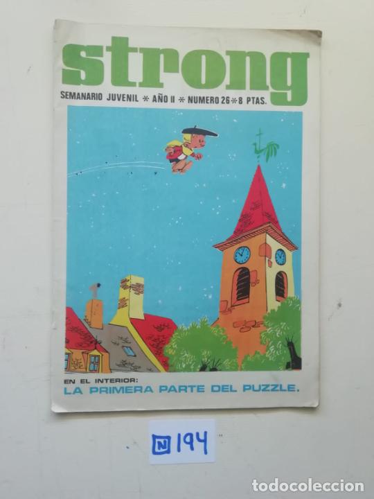 C&oacute;mics: Strong - Foto 1