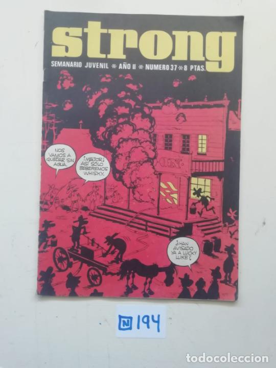 C&oacute;mics: Strong - Foto 1