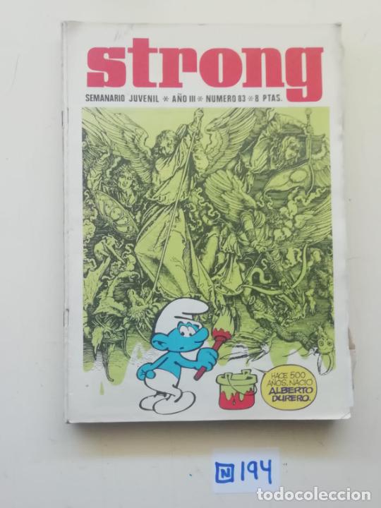 C&oacute;mics: Strong - Foto 1