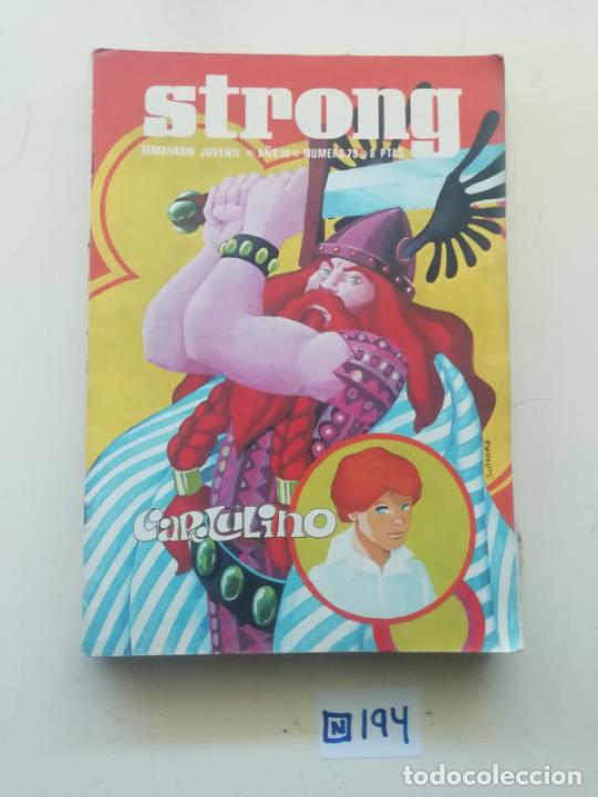 C&oacute;mics: Strong - Foto 1