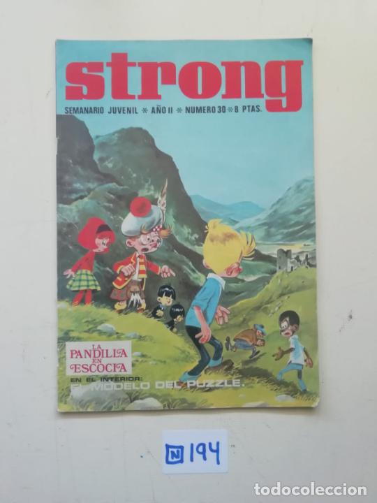 C&oacute;mics: Strong - Foto 1