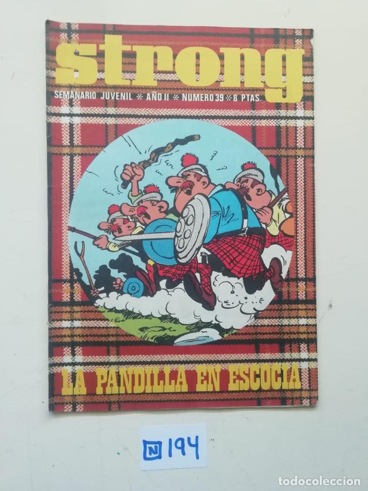 C&oacute;mics: Strong - Foto 1