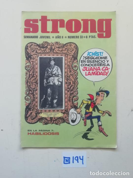 C&oacute;mics: Strong - Foto 1
