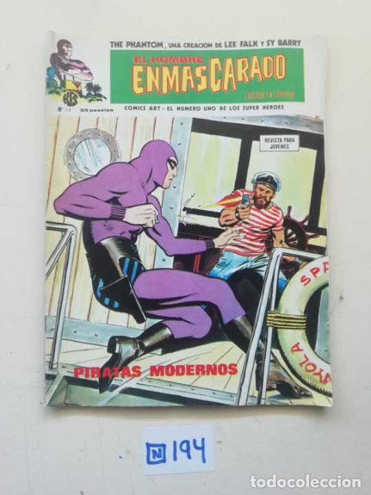 C&oacute;mics: El Hombre Enmascarado - Foto 1