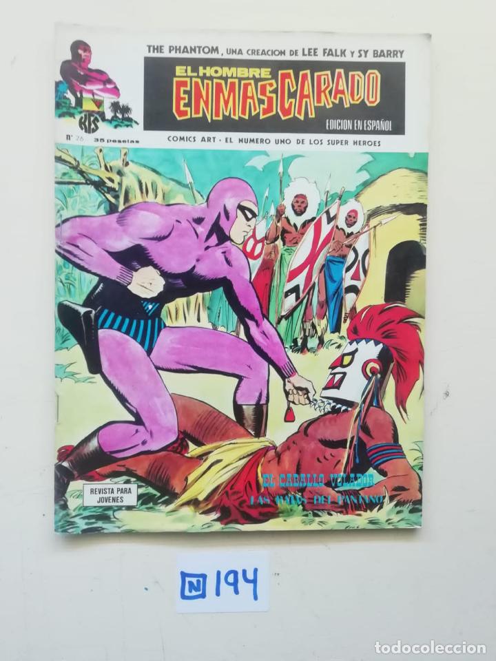 C&oacute;mics: El Hombre Enmascarado - Foto 1