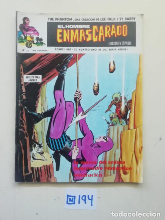 C&oacute;mics: El Hombre Enmascarado - Foto 1