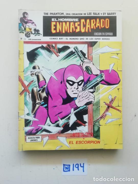 C&oacute;mics: El Hombre Enmascarado - Foto 1