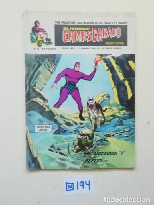 C&oacute;mics: El Hombre Enmascarado - Foto 1