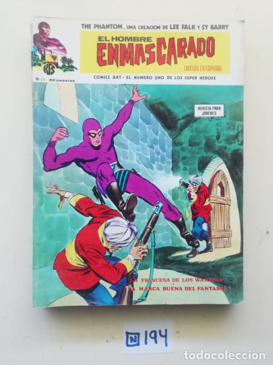 C&oacute;mics: El Hombre Enmascarado - Foto 1