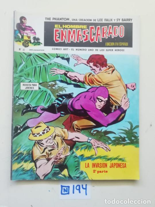 C&oacute;mics: El Hombre Enmascarado - Foto 1