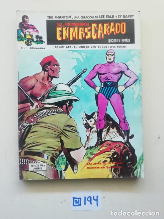 C&oacute;mics: El Hombre Enmascarado - Foto 1