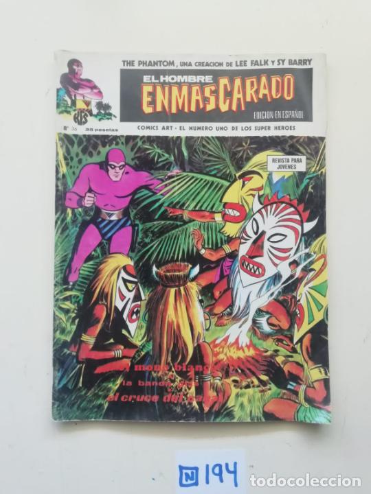 C&oacute;mics: El Hombre Enmascarado - Foto 1