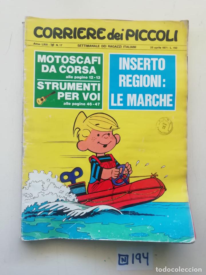 C&oacute;mics: Corriere Dei Piccoli - Foto 1