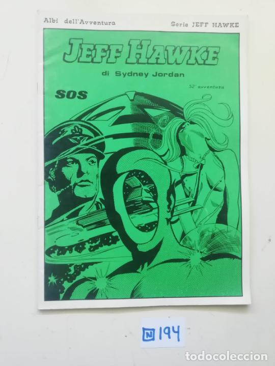 C&oacute;mics: Jeff Hawke - Foto 1