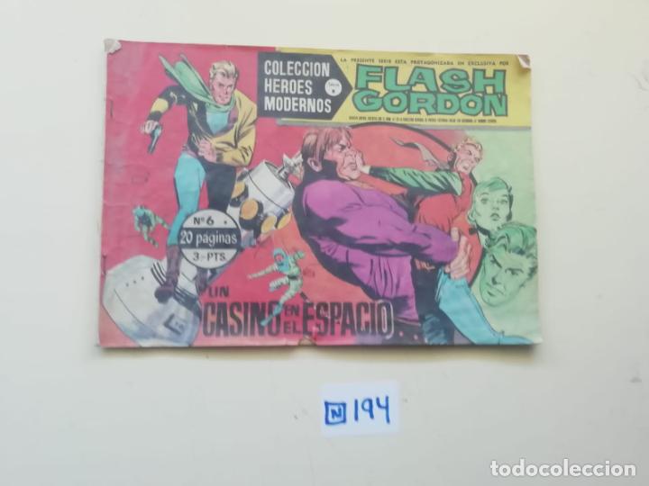 C&oacute;mics: Flash Gordon - Foto 1