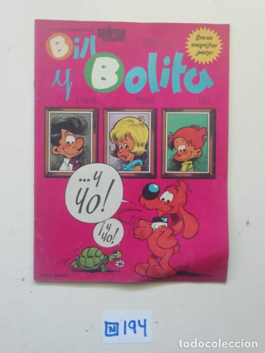 C&oacute;mics: Bill Y Bolita - Foto 1