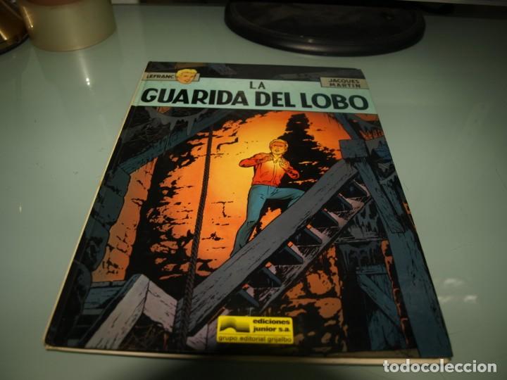 C&oacute;mics: LeFranc, Jacques Martin, La guarida del lobo, Ediciones Junior - Foto 1