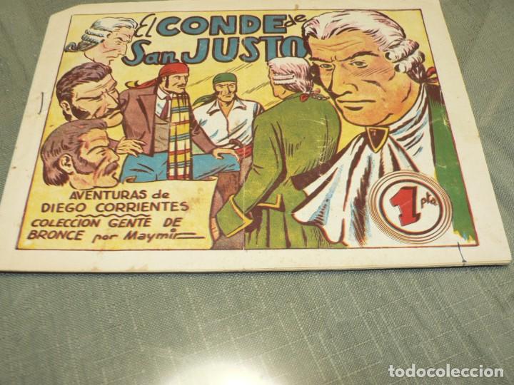 C&oacute;mics: DIEGO CORRIENTES N&ordm; 4 - Foto 1