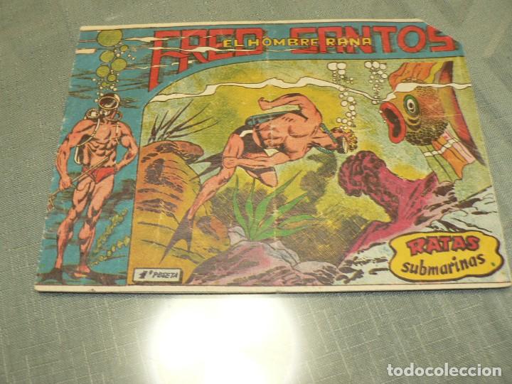C&oacute;mics: FRED SANTOS N&ordm; 6 - Foto 1
