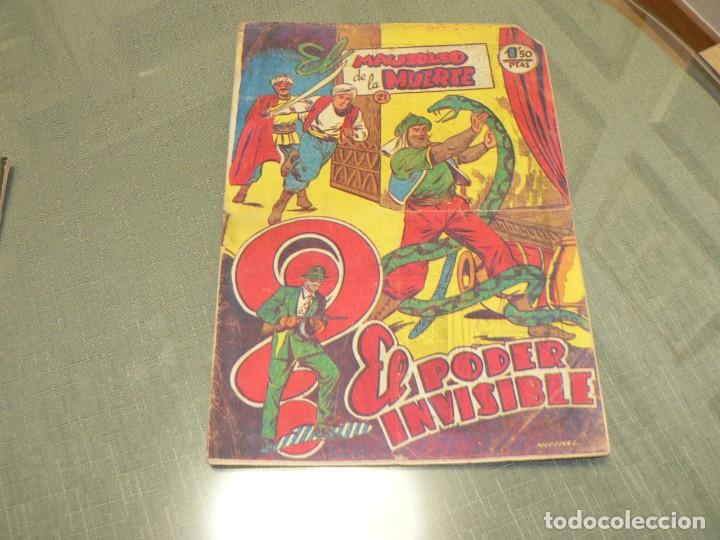 C&oacute;mics: EL PODER INVISIBLE N&ordm; 6 - Foto 1
