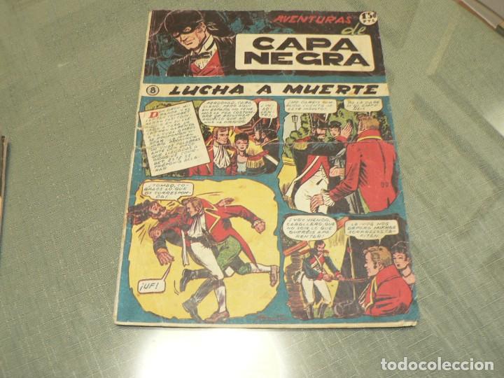 C&oacute;mics: CAPA NEGRA N&ordm; 8 - Foto 1
