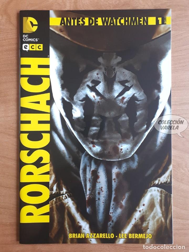 C&oacute;mics: Antes de Watchmen - Rorschach 1 - Azzarello y Bermejo - ECC - Foto 1