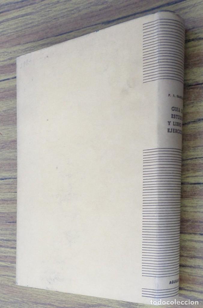 C&oacute;mics: Gu&iacute;a de estudio y libros de ejercicios - Paul A. Samuelson y otros - Ed. Aguilar 1961 - Foto 2