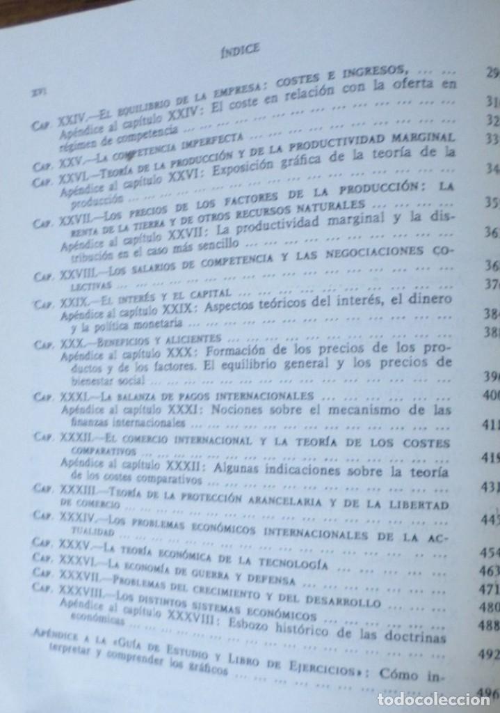C&oacute;mics: Gu&iacute;a de estudio y libros de ejercicios - Paul A. Samuelson y otros - Ed. Aguilar 1961 - Foto 5