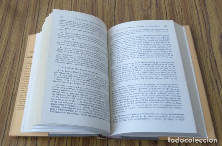 C&oacute;mics: Gu&iacute;a de estudio y libros de ejercicios - Paul A. Samuelson y otros - Ed. Aguilar 1961 - Foto 6