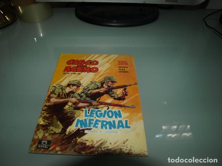 C&oacute;mics: Casco de Acero, Extra,Legion Infernal, 1
