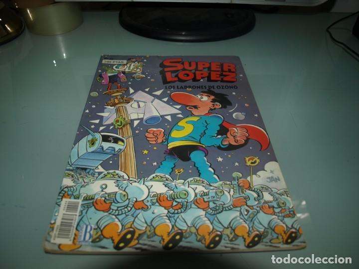 C&oacute;mics: Super Lopez, Los ladrones del ozono, Ole, numero 22 - Foto 1