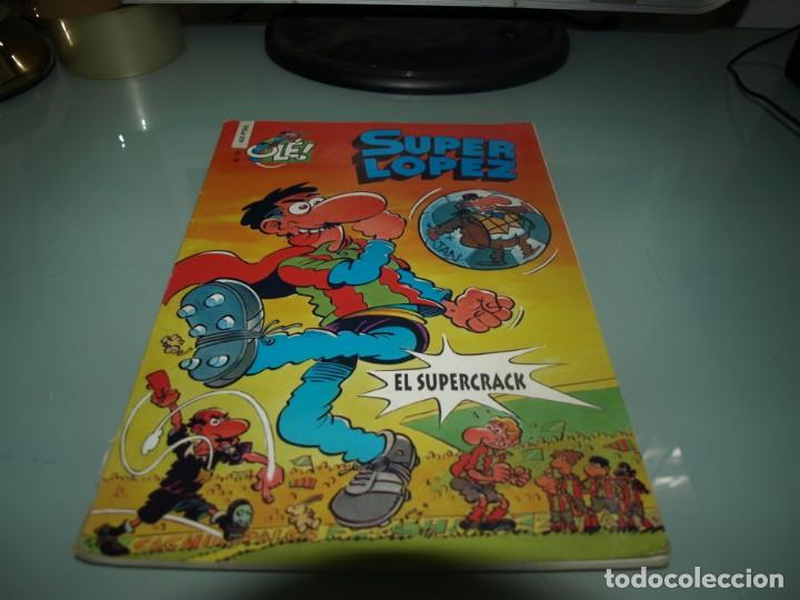 C&oacute;mics: Super Lopez, El super crack, numero 31 - Foto 1