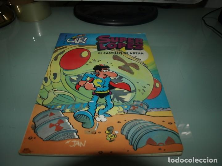 C&oacute;mics: Super Lopez, El castillo de Arena, Ole, 23 - Foto 1