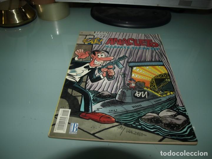 C&oacute;mics: Anacleto, El agente secrteto, Ole, numero 2 - Foto 1