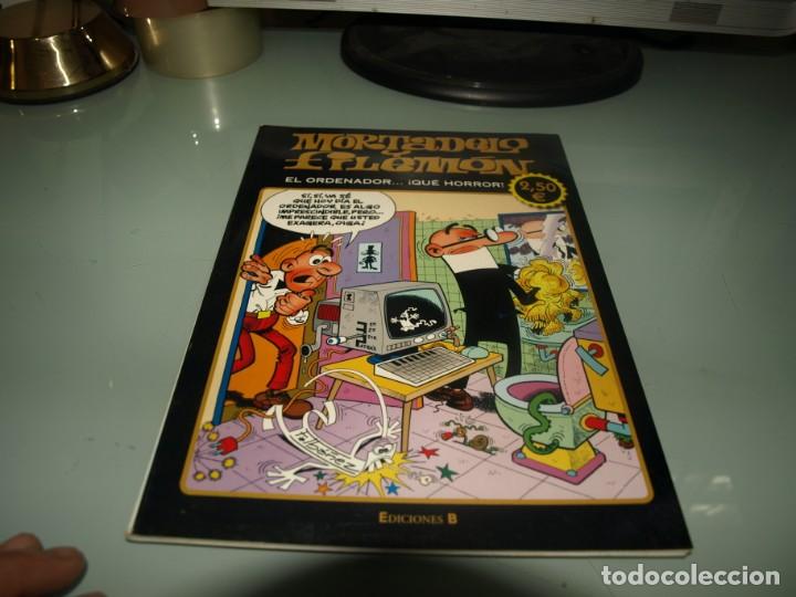 C&oacute;mics: Mortadelo y Filemon, El ordenador que horror - Foto 1