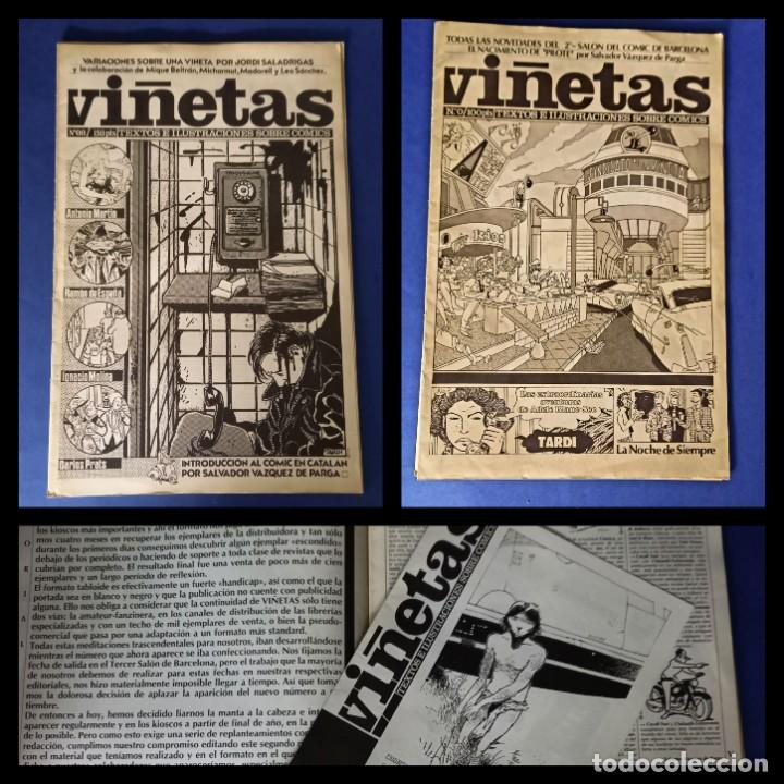 C&oacute;mics: VI&Ntilde;ETAS N&ordm; 0 y N&ordm; 00 A&Ntilde;O 1982 - Foto 1