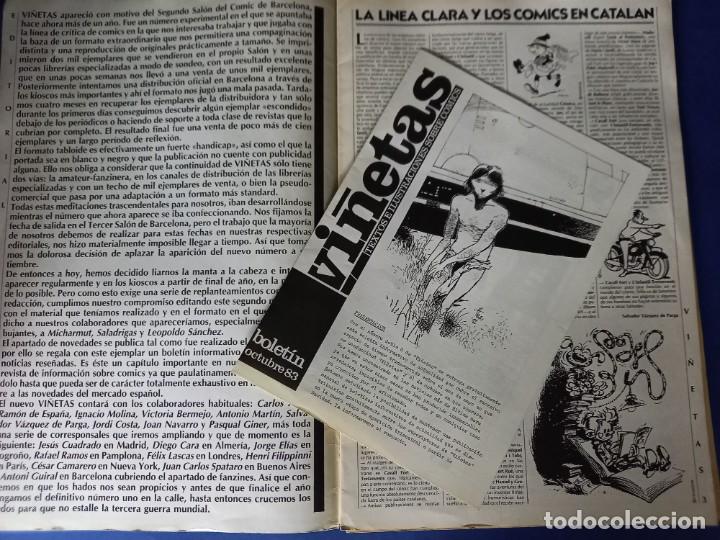 C&oacute;mics: VI&Ntilde;ETAS N&ordm; 0 y N&ordm; 00 A&Ntilde;O 1982 - Foto 2