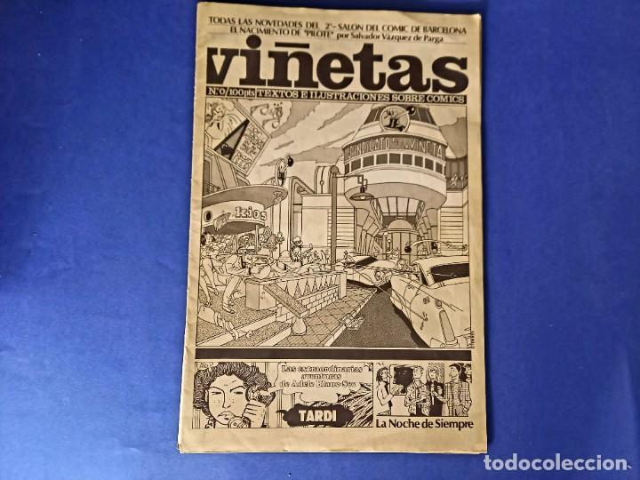 C&oacute;mics: VI&Ntilde;ETAS N&ordm; 0 y N&ordm; 00 A&Ntilde;O 1982 - Foto 3
