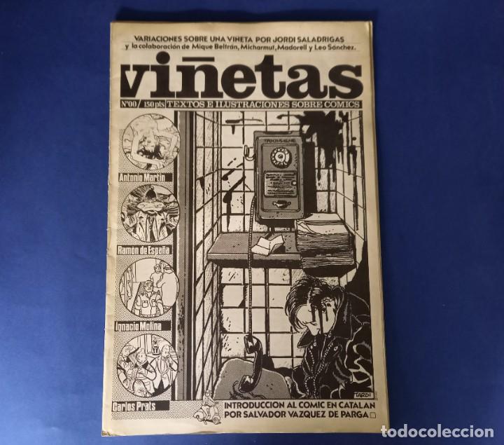 C&oacute;mics: VI&Ntilde;ETAS N&ordm; 0 y N&ordm; 00 A&Ntilde;O 1982 - Foto 4