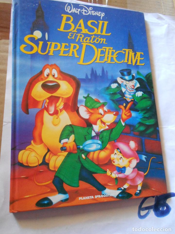 C&oacute;mics: BASIL EL RATON SUPER DETECTIVE - Foto 1