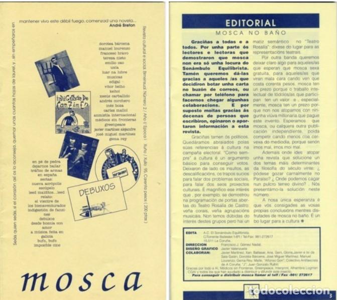 C&oacute;mics: MOSCA.FANZINE GALLEGO..A CORU&Ntilde;A - Foto 1