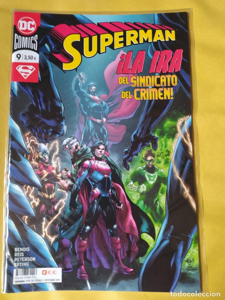 C&oacute;mics: COMIC SUPERMAN # 9-BENDIS/REIS-ECC/DC-NUEVO-BOLSA &BACKBOARD - Foto 1