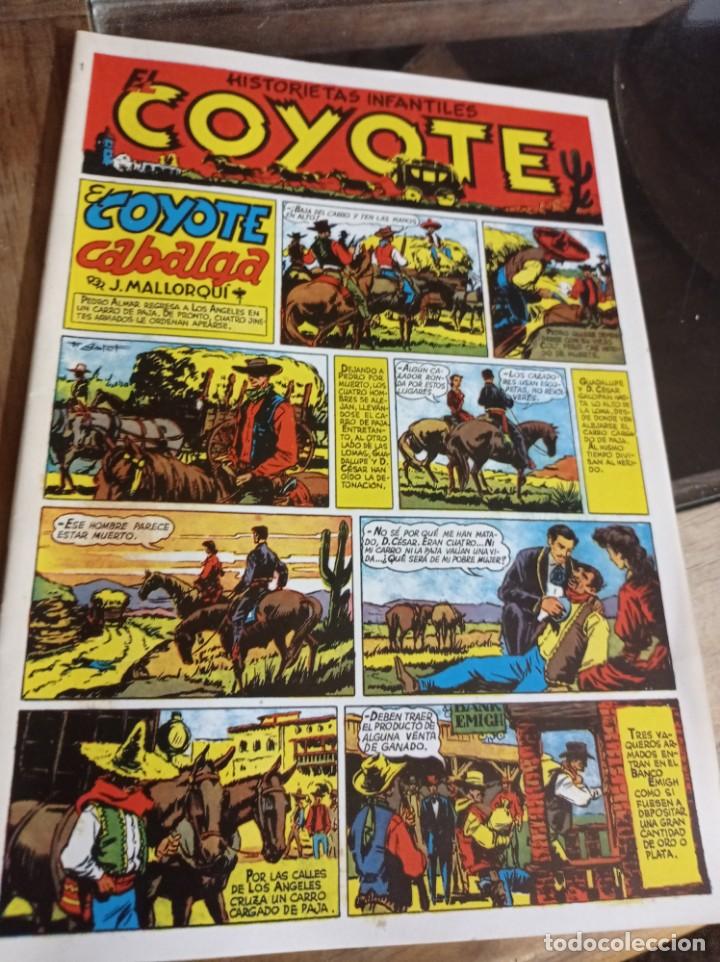 C&oacute;mics: COMIC, EL COYOTE, EL COYOTE CABALGA, FASCIMIL, COMIC N&ordm; 1 REF. UR - Foto 1