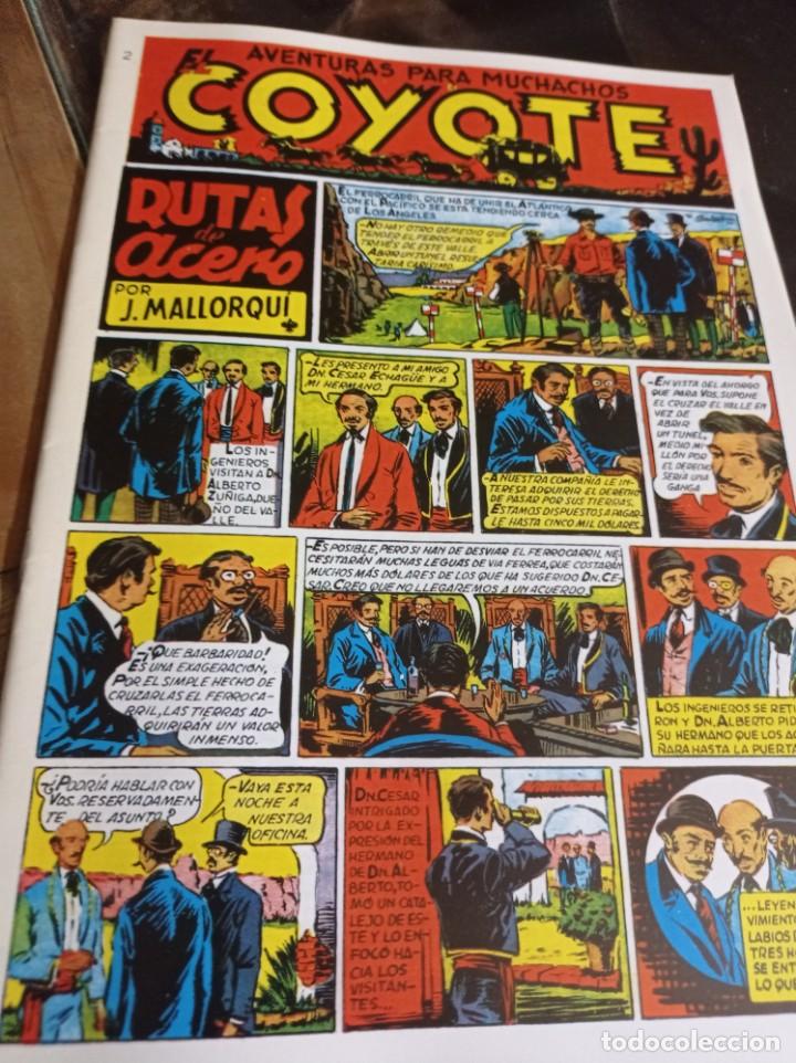 C&oacute;mics: COMIC, EL COYOTE, RUTAS DE ACERO. FASCIMIL, COMIC N&ordm; 2 REF. UR - Foto 1