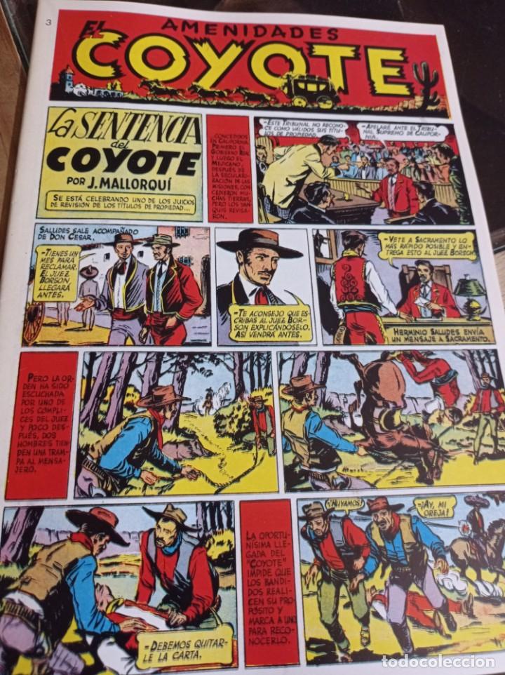 C&oacute;mics: COMIC, EL COYOTE, LA SENTENCIA DEL COYOTE. FASCIMIL, COMIC N&ordm; 3 REF. UR - Foto 1