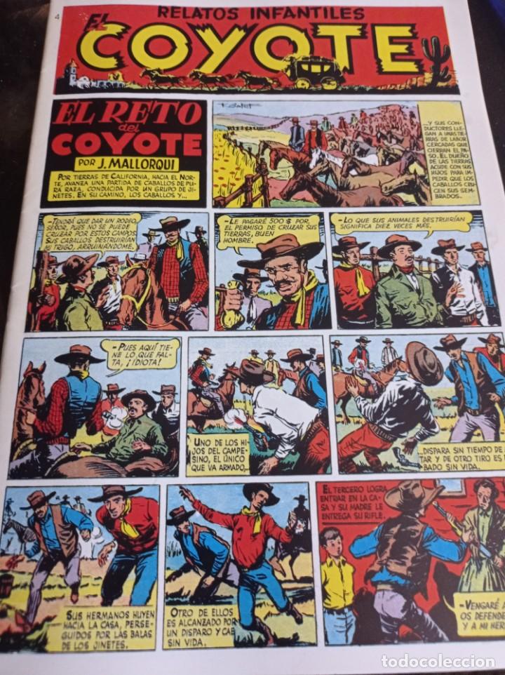 C&oacute;mics: COMIC, EL COYOTE, EL RETO DEL COYOTE. FASCIMIL, COMIC N&ordm; 4 REF. UR - Foto 1