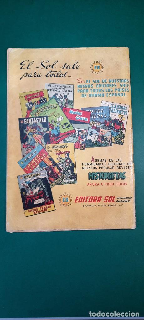 C&oacute;mics: Historietas 261, Editora Sol . Colecci&oacute;n A.T. - Foto 2