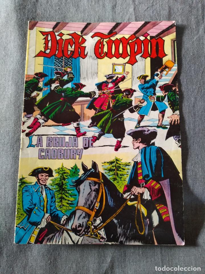 C&oacute;mics: DICK TURPIN N&ordm; 4 LA BRUJA DE CADBURY - Foto 1