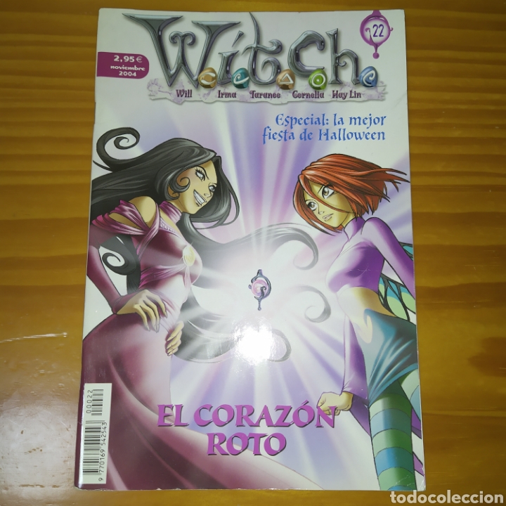 C&oacute;mics: Lote 3 revistas witch - Foto 2